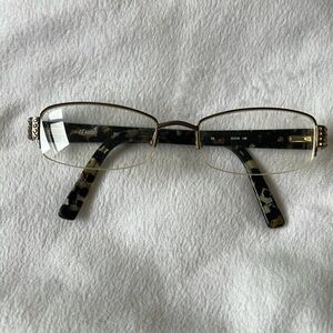 DERTON Half‎ Rimless Eyeglasses Frames